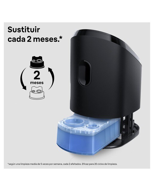 Recarga de Cartuchos Máquina de Barbear Braun ShaverCare 3 em 1 - 6 Unidades 5