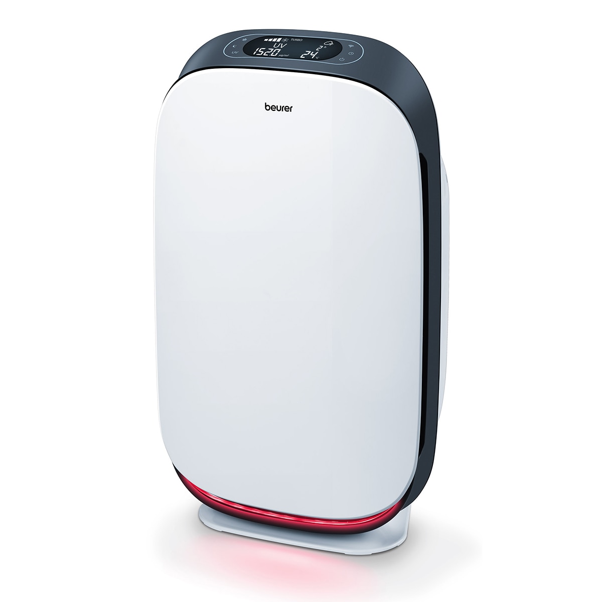 Purificador de aire Beurer LR-500 Bluetooth, Wi-Fi y luz ultravioleta Blanco - Negro-2