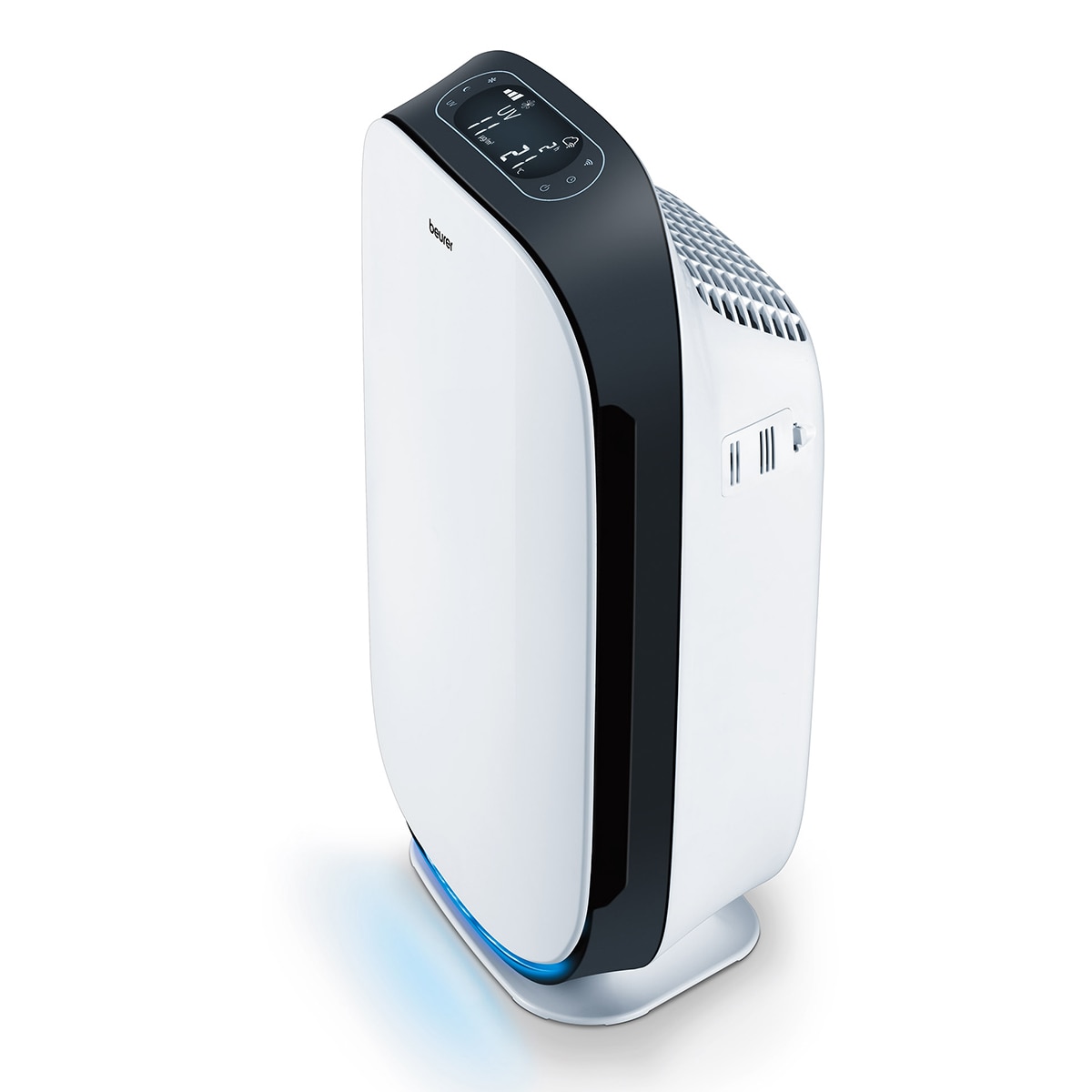 Purificador de aire Beurer LR-500 Bluetooth, Wi-Fi y luz ultravioleta Blanco - Negro-3