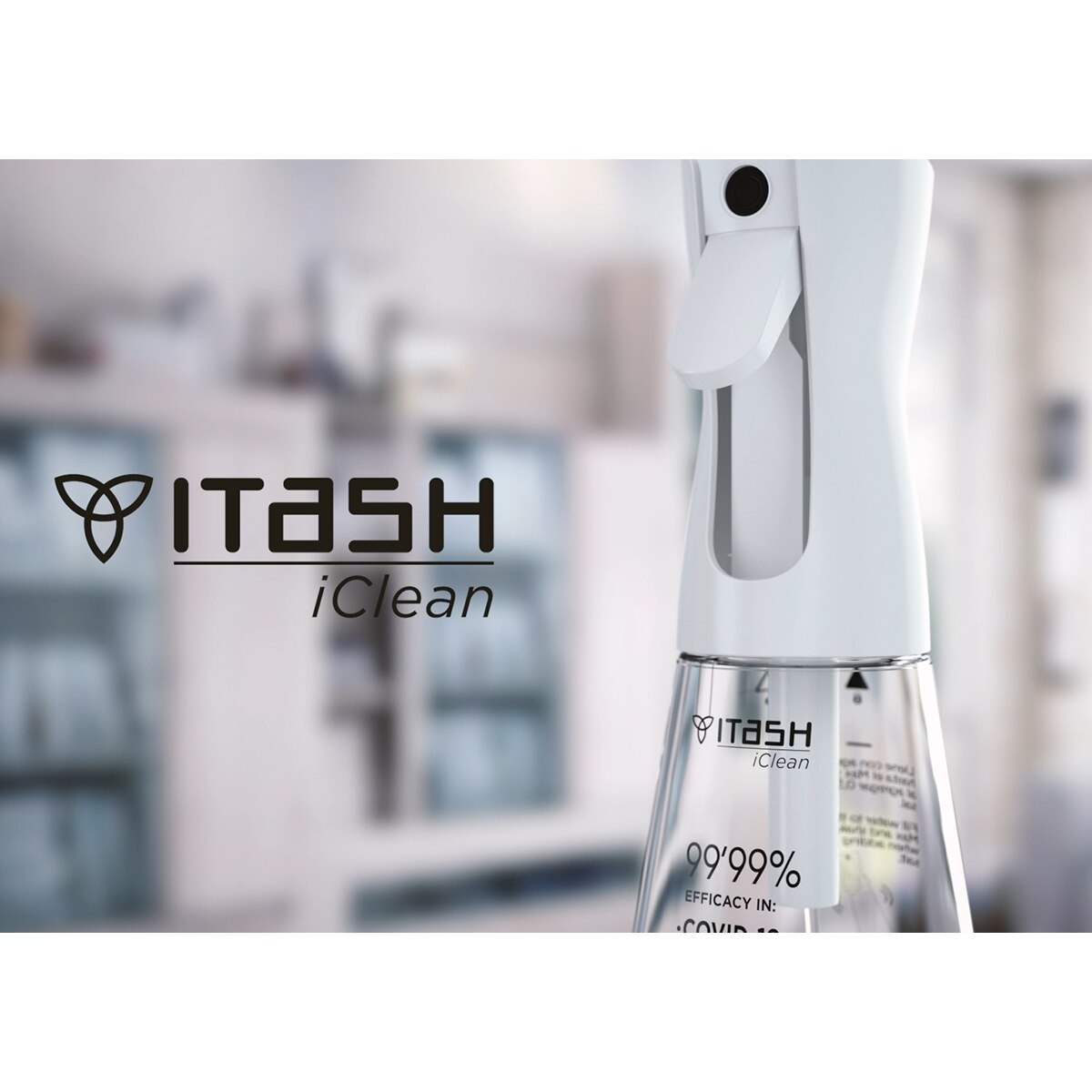 Generador de desinfectante Iclean Itash con tecnología Ionisis 2