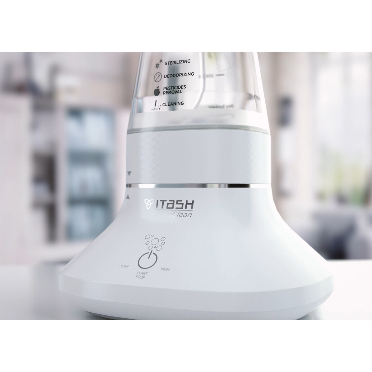 Generador de desinfectante Iclean Itash con tecnología Ionisis 3