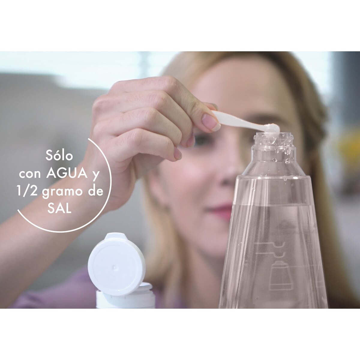 Generador de desinfectante Iclean Itash con tecnología Ionisis 5