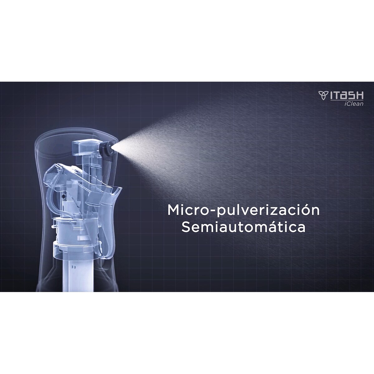 Generador de desinfectante Iclean Itash con tecnología Ionisis 7