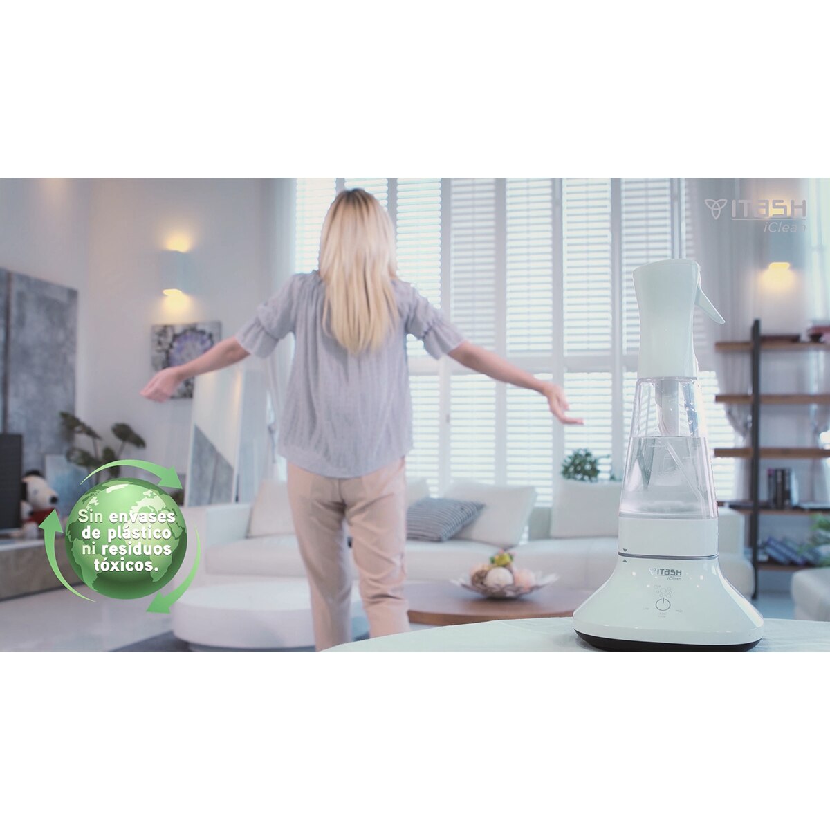 Generador de desinfectante Iclean Itash con tecnología Ionisis 20