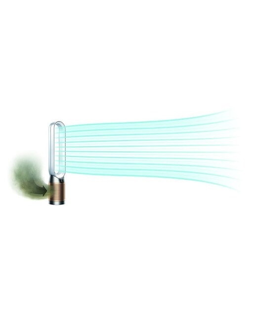 Purificador Ventilador Dyson Purifier Cool™ Formaldehyde TP09 Blanco/Dorado Blanco / Oro-4
