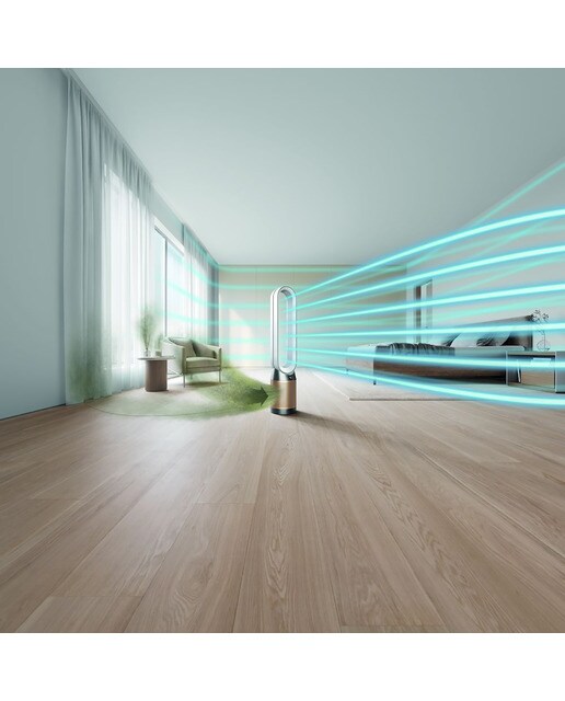 Purificador Ventilador Dyson Purifier Cool™ Formaldehyde TP09 Blanco/Dorado Blanco / Oro-6