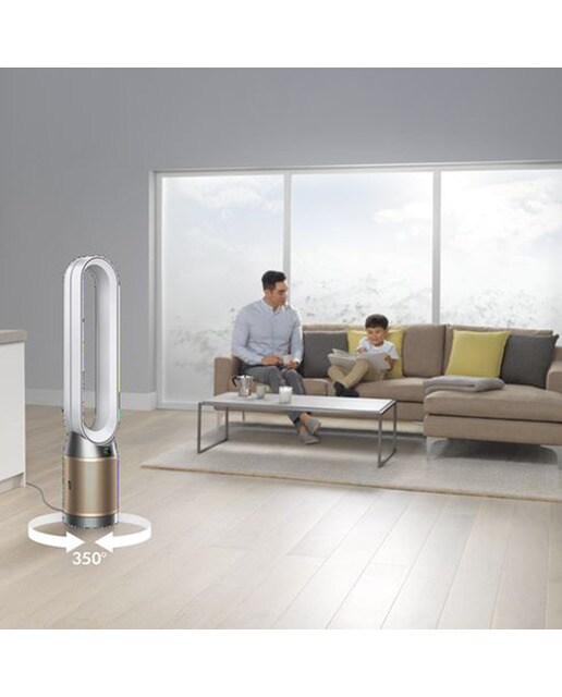 Purificador Ventilador Dyson Purifier Cool™ Formaldehyde TP09 Blanco/Dorado Blanco / Oro-7