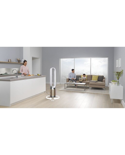 Purificador Ventilador Dyson Purifier Cool™ Formaldehyde TP09 Blanco/Dorado Blanco / Oro-8