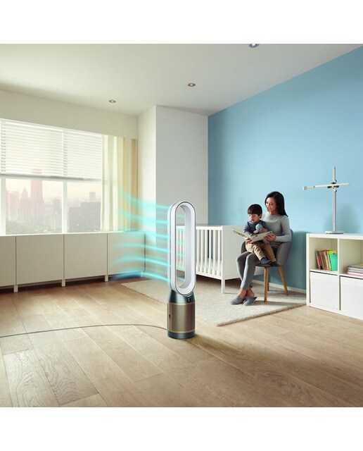 Purificador Ventilador Dyson Purifier Cool™ Formaldehyde TP09 Blanco/Dorado Blanco / Oro-11