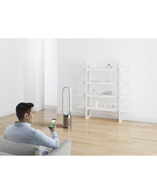 Purificador Ventilador Dyson Purifier Cool™ Formaldehyde TP09 Blanco/Dorado Blanco / Oro-12