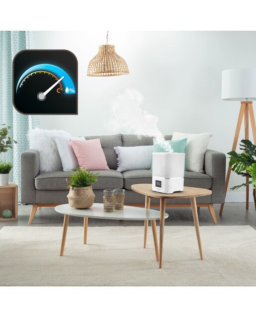 Humidificador Rowenta Agua Boost con 2,5 litros de capacidad Blanco-4