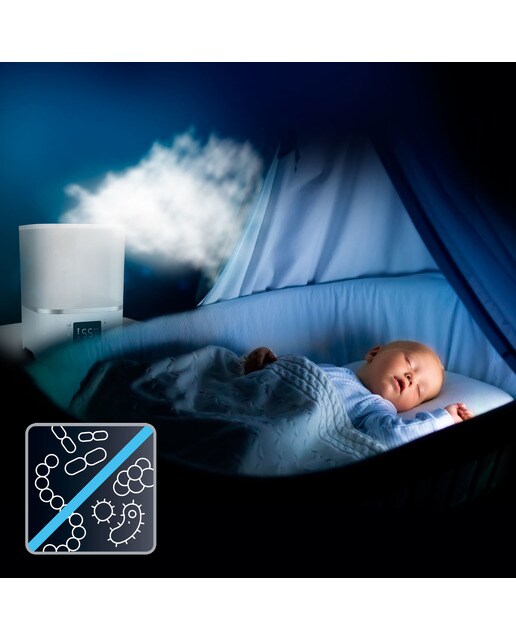 Humidificador Rowenta Agua Boost con 2,5 litros de capacidad Blanco-5