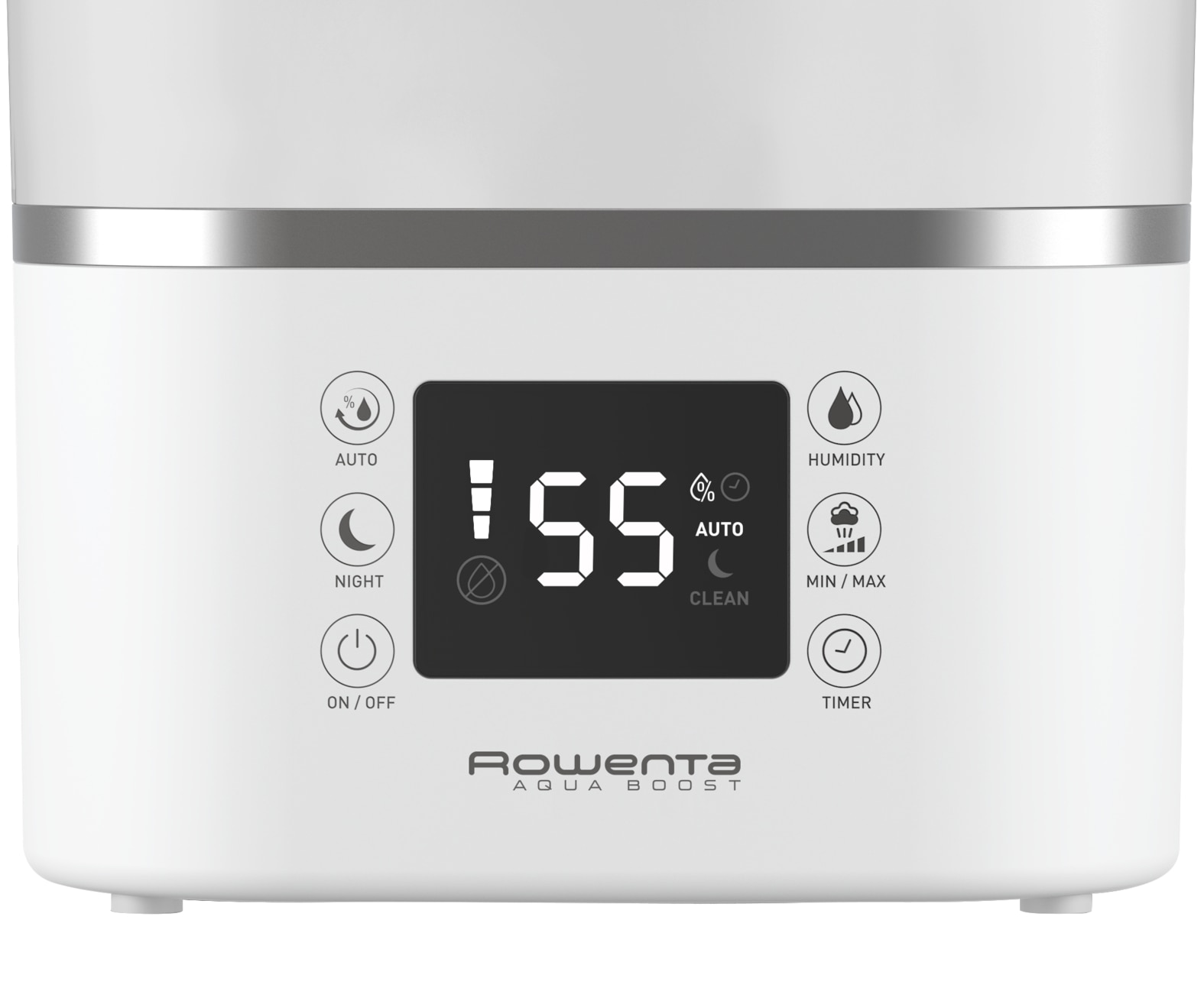 Humidificador Rowenta Agua Boost con 2,5 litros de capacidad Blanco-8