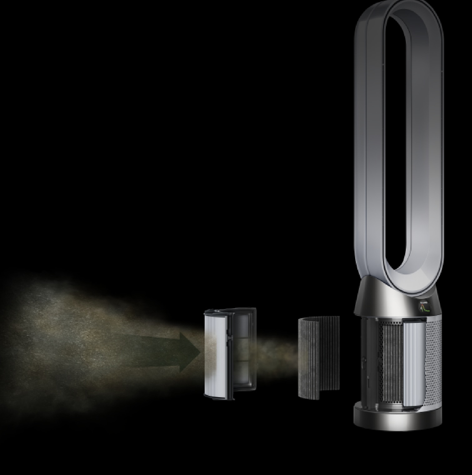 Purificador Ventilador Dyson Purifier Cool? Gen1 TP10A /Níquel - Blanco Blanco-5