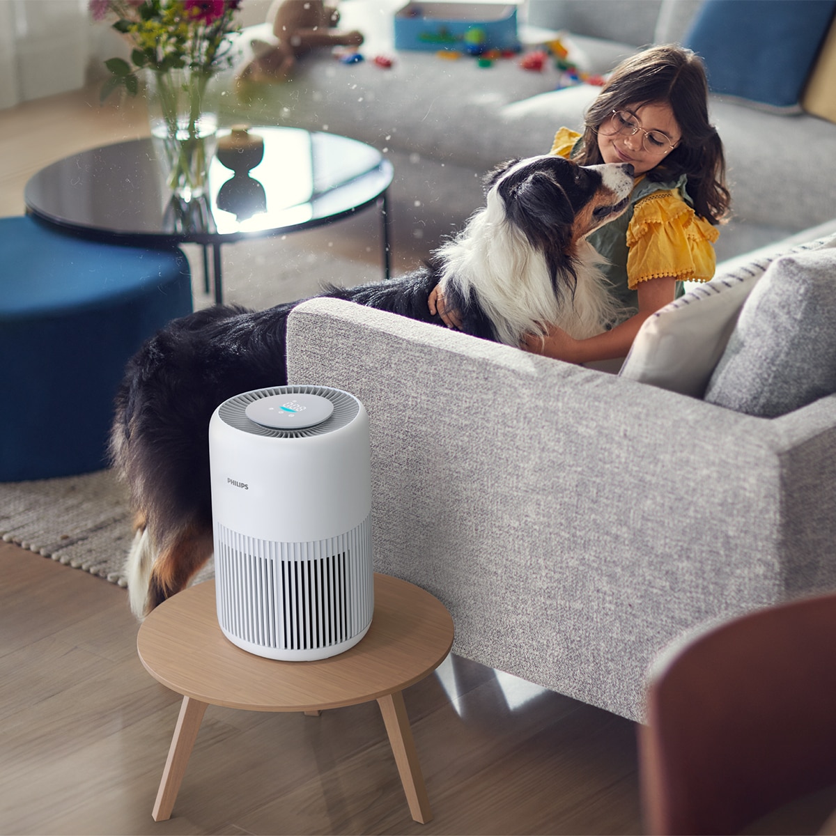 Purificador Aire PHILIPS AC0920/10 Serie 900 Blanco-8
