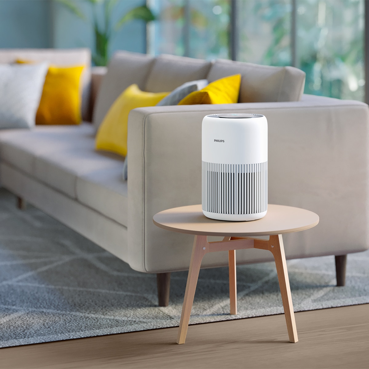 Purificador Aire PHILIPS AC0920/10 Serie 900 Blanco-9