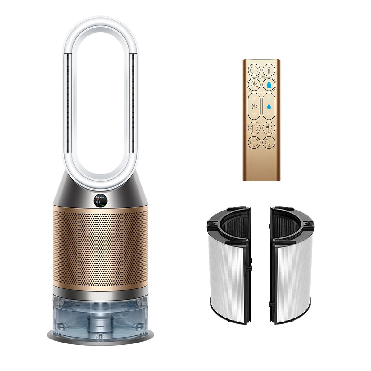 Purificador e Humidificador de Ar Dyson Pure Humidify+Cool PH2 Branco-3