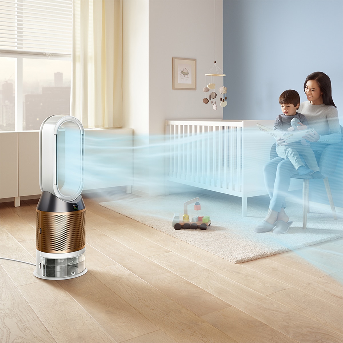 Thumbnail 4 de Dyson Pure Humidify+Cool PH2 purificador 99,95%