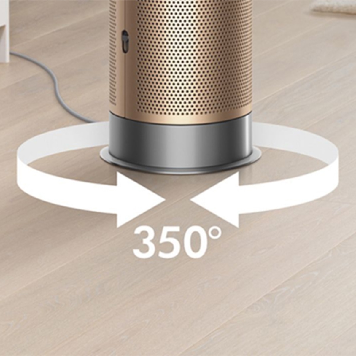 Purificador calefactor Dyson Purifier Hot+Cool HP2 De-NOx Blanco-8