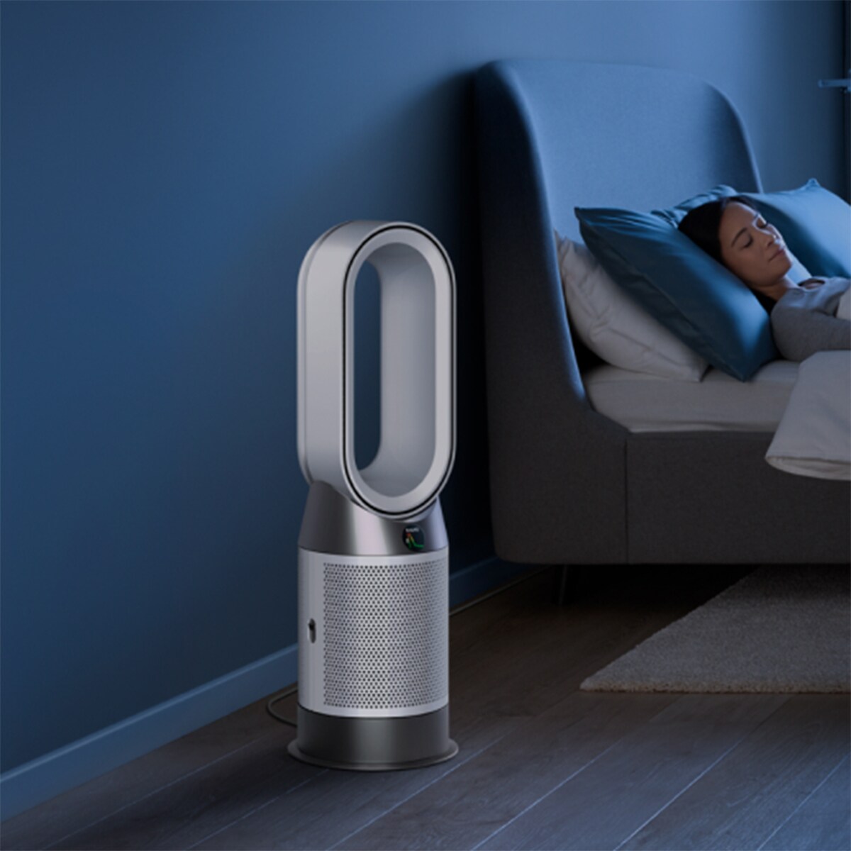 Purificador e Aquecedor Dyson Purifier Hot+Cool HP1 Branco-6