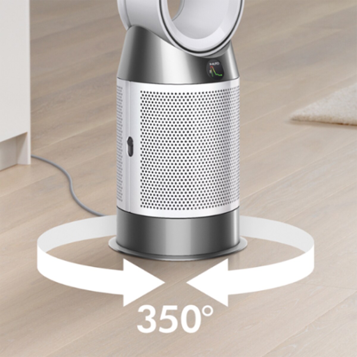 Purificador e Aquecedor Dyson Purifier Hot+Cool HP1 Branco-7