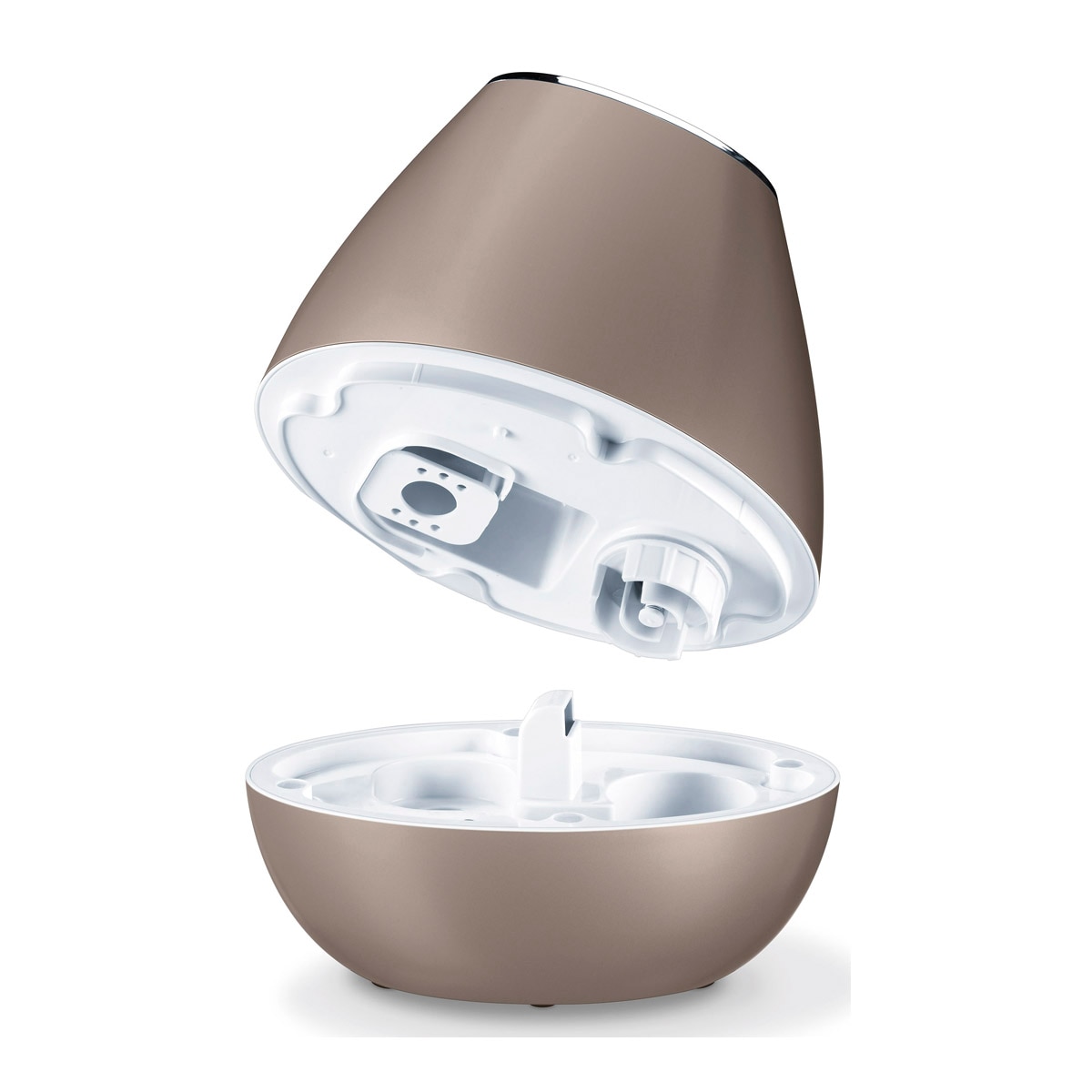 Humidificador Beurer LB-37 por ultrasonido Toffee Marrón-2