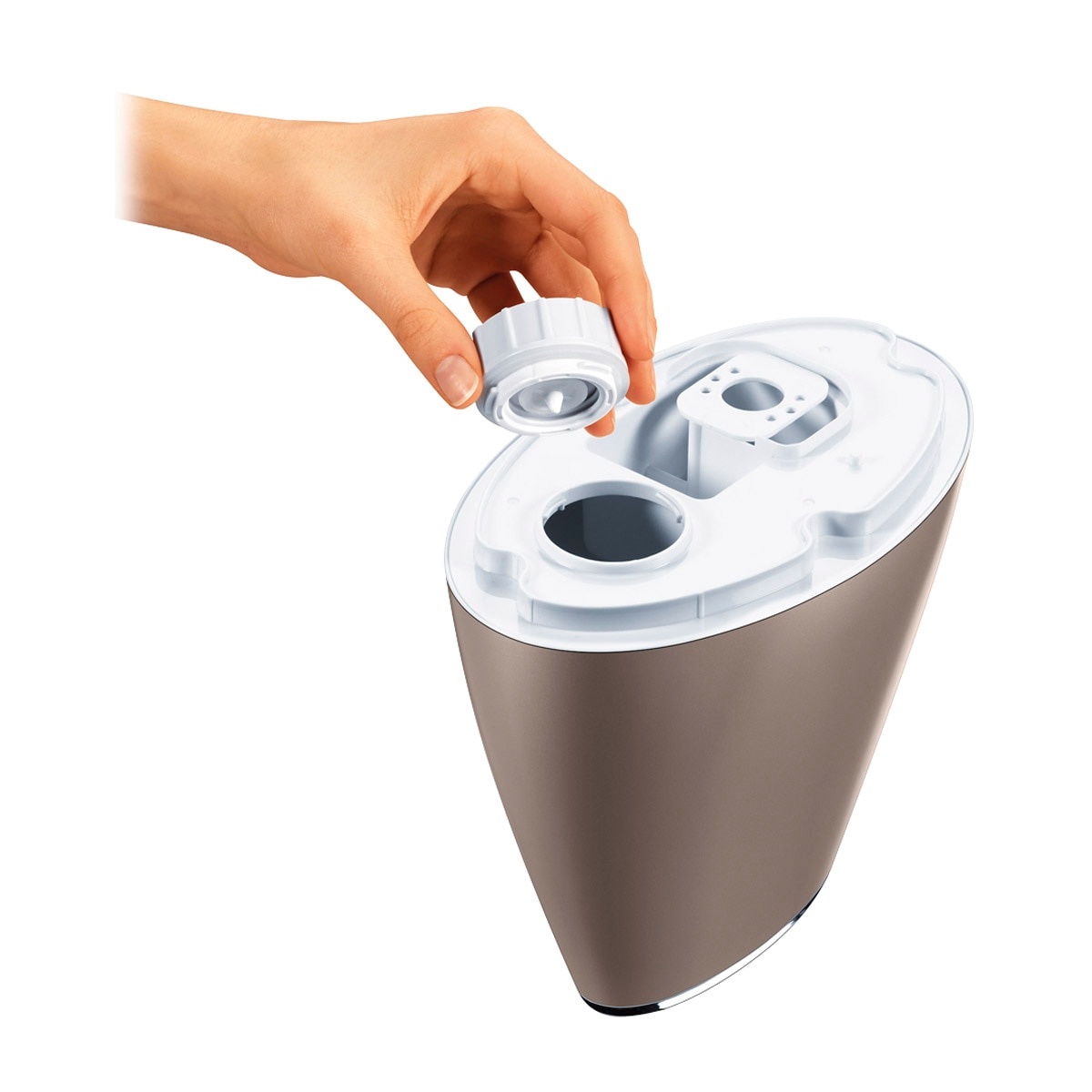 Humidificador Beurer LB-37 por ultrasonido Toffee Marrón-3
