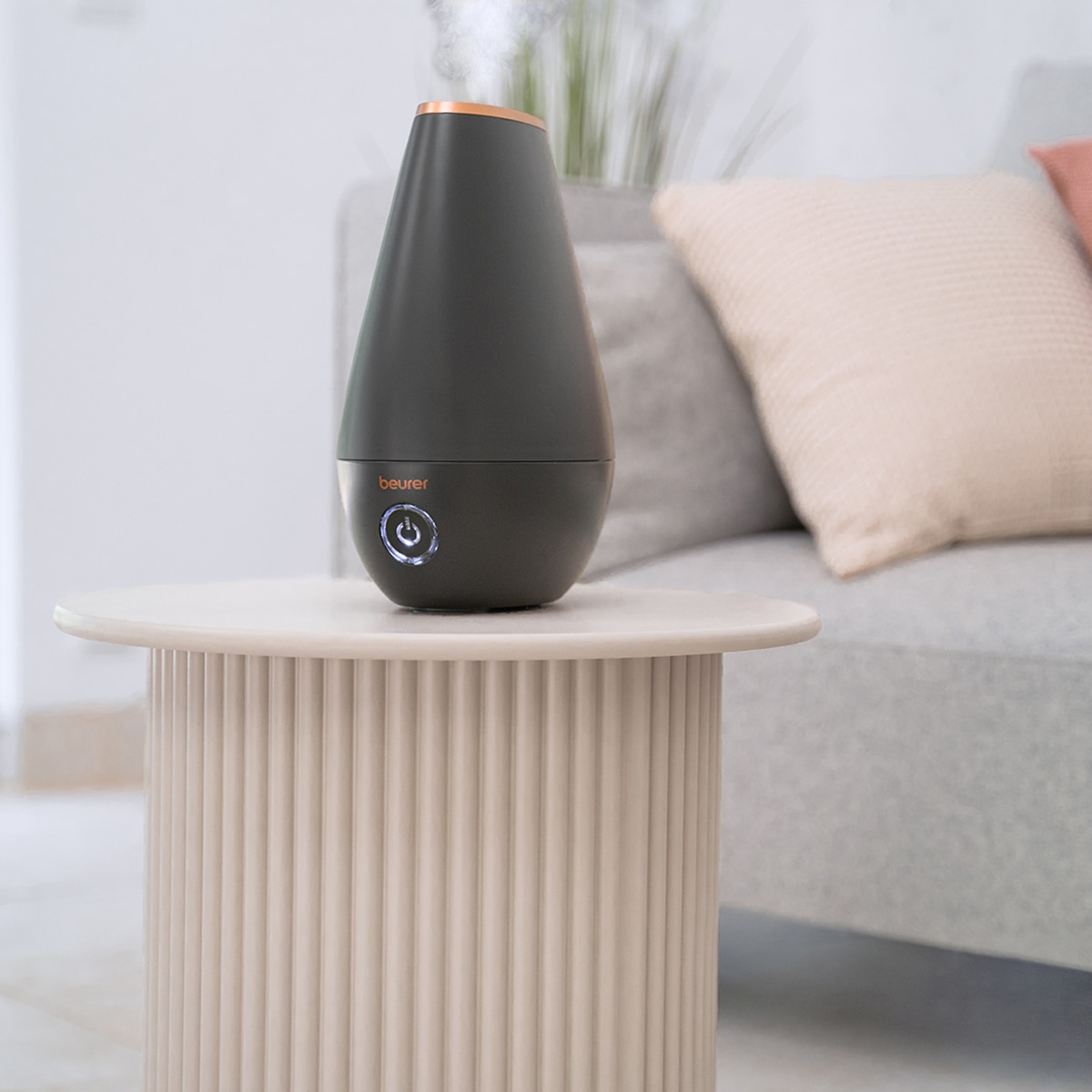 Humidificador Beurer  LB-37 -LE 2024 con Tecnología ultrasonido Cobre-2