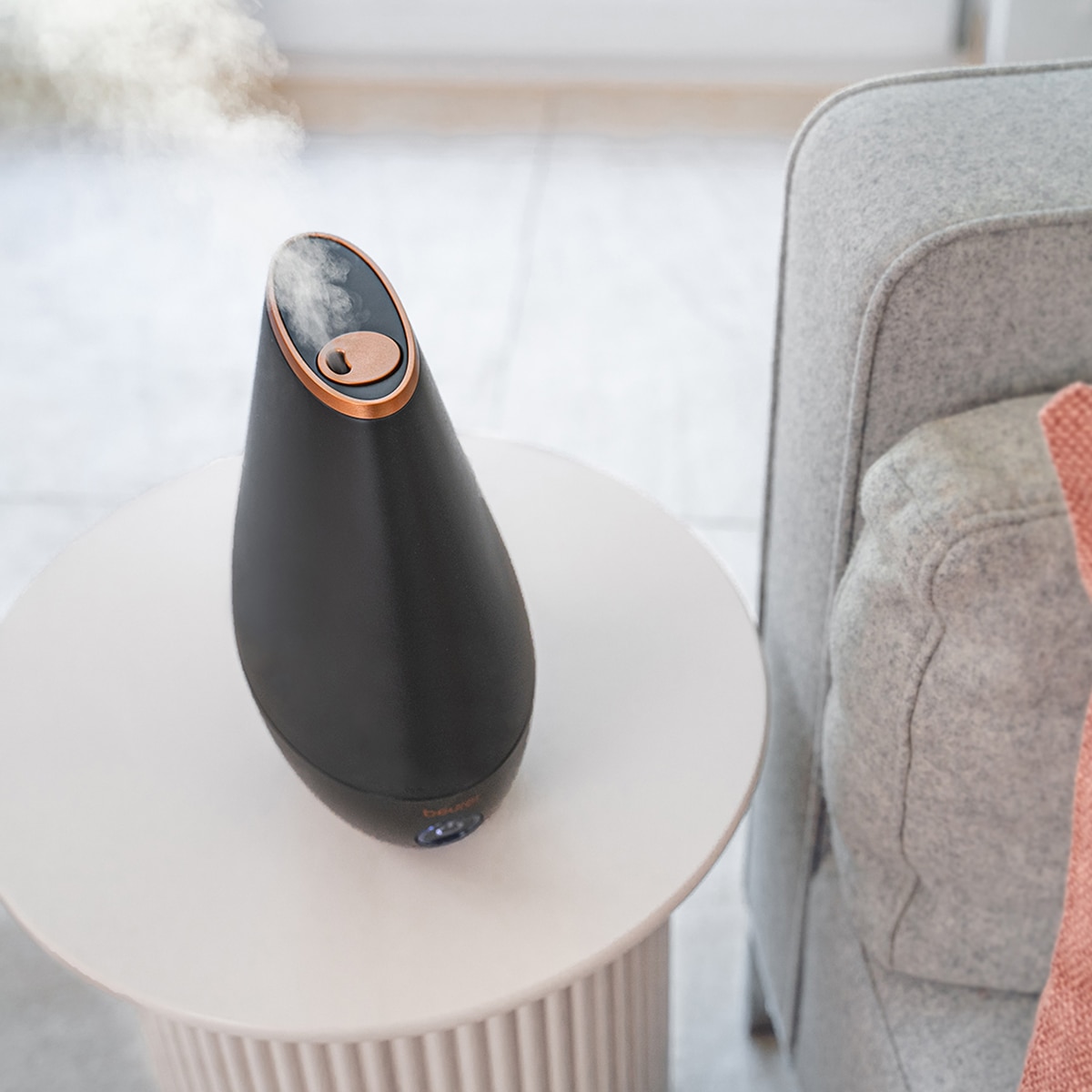 Humidificador Beurer  LB-37 -LE 2024 con Tecnología ultrasonido Cobre-3