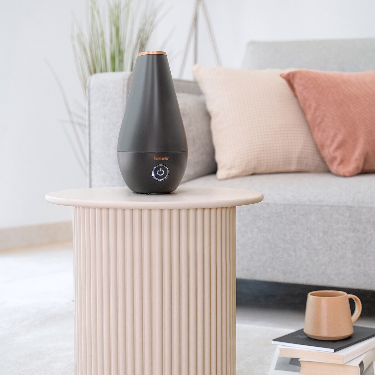 Humidificador Beurer  LB-37 -LE 2024 con Tecnología ultrasonido Cobre-4