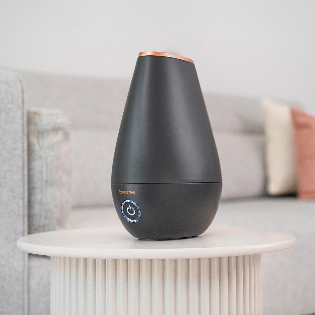 Humidificador Beurer  LB-37 -LE 2024 con Tecnología ultrasonido Cobre-5