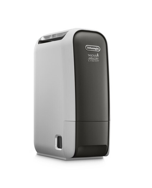 Deshumidificador De`Longhi Tasciugo AriaDry Light DNS65 silencioso bajo consumo