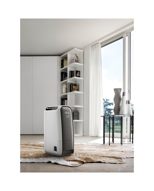 Deshumidificador De'Longhi Tasciugo AriaDry Light DNS65 silencioso bajo consumo Blanco / Gris-6