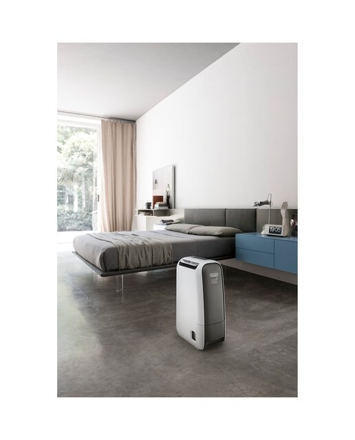 Deshumidificador De'Longhi Tasciugo AriaDry Light DNS65 silencioso bajo consumo Blanco / Gris-7