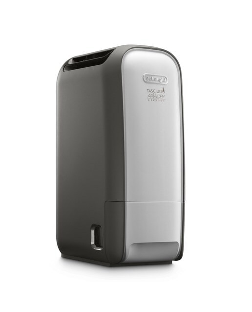 Imagen 0 de Deshumidificador De'Longhi Tasciugo Aria Dry Light DNS80 silencioso con ionizador