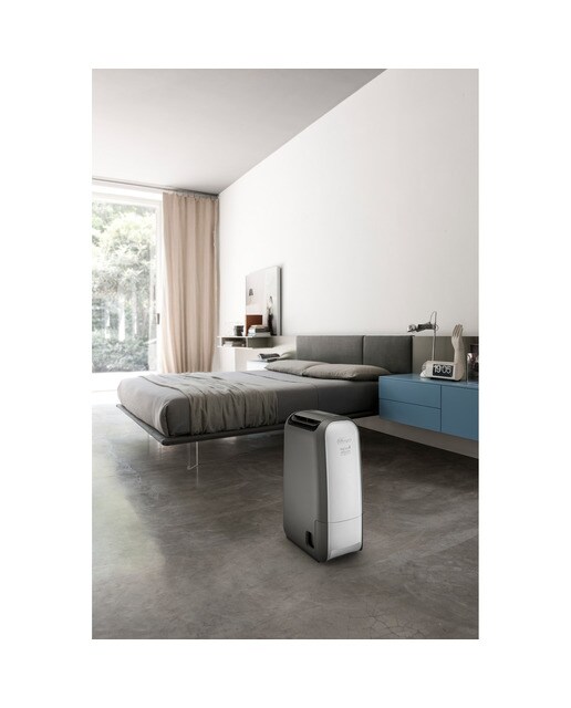 Deshumidificador De'Longhi Tasciugo Aria Dry Light DNS80 silencioso con ionizador Negro-6