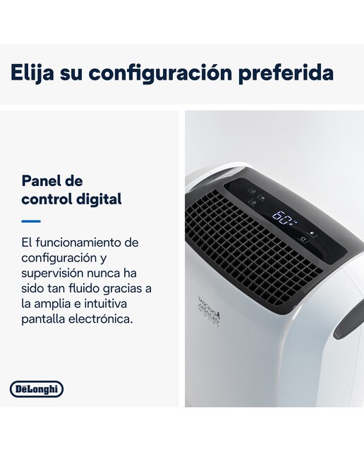Deshumidificador multifunción De'Longhi Comfort DDSX 220 4