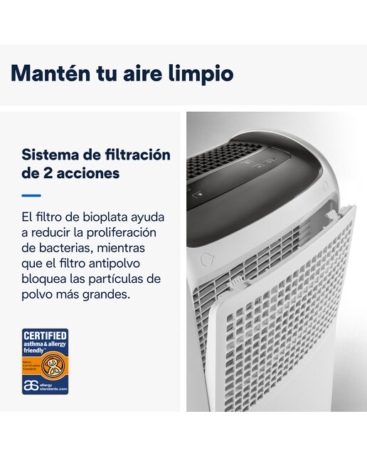 Deshumidificador multifunción De'Longhi Comfort DDSX 220 6