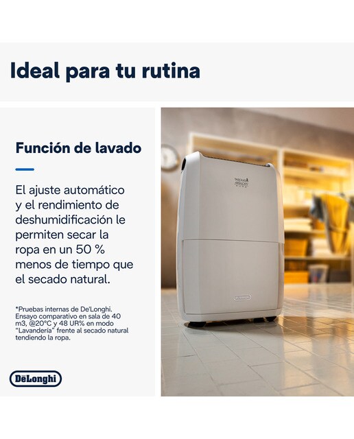 Deshumidificador multifunción De'Longhi Comfort DDSX 220 7