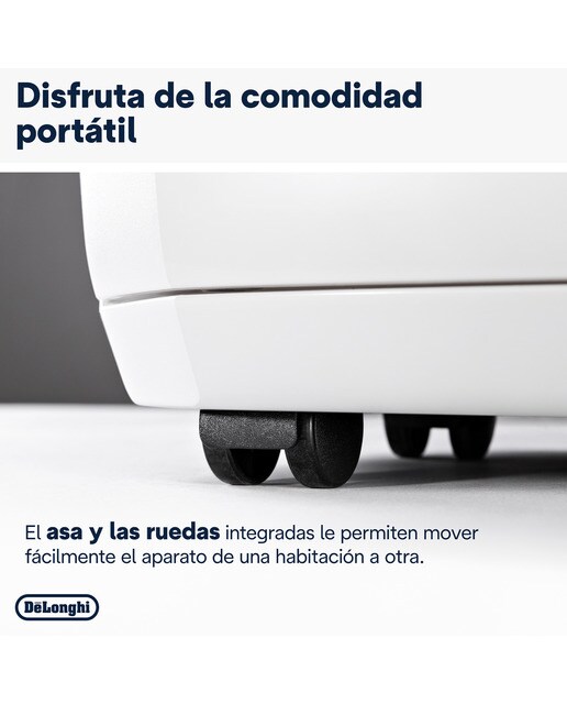 Deshumidificador multifunción De'Longhi Comfort DDSX 220 9