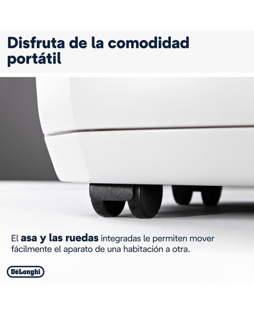 Deshumidificador De'Longhi DDSX225 con doble filtración Blanco-8