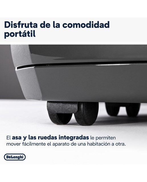 Deshumidificador y purificador De'Longhi DDSX 220WFA Gris-8