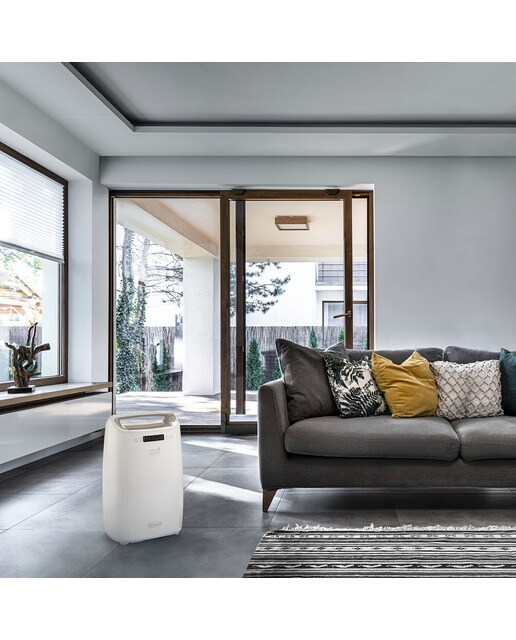 Deshumidificador De'Longhi Tasciugo AriaDry Multi DEXD214RF con sistema de triple filtro Blanco-8