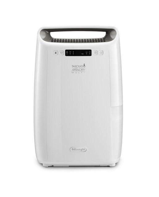 De'Longhi - Deshumidificador De'Longhi Tasciugo AriaDry Multi DEXD216RF con función de secado de ropa.