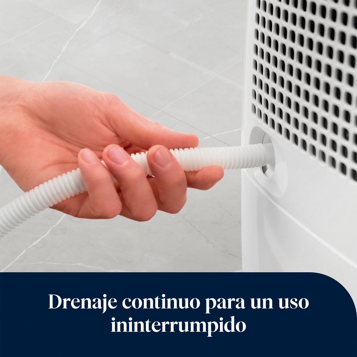 Deshumidificador De'Longhi Tasciugo AriaDry Multi DEXD216RF con función de secado de ropa 9