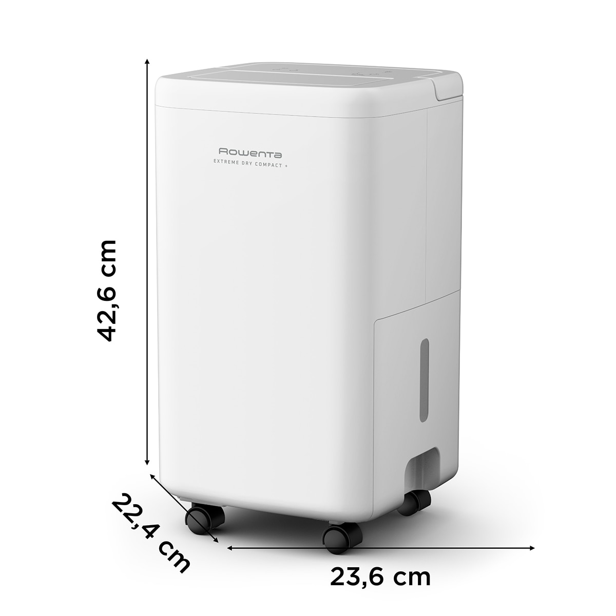 Deshumidificador Rowenta Extreme Dry Compact Elimina hasta 16 litors de humedad al día DH5260 Blanco-3