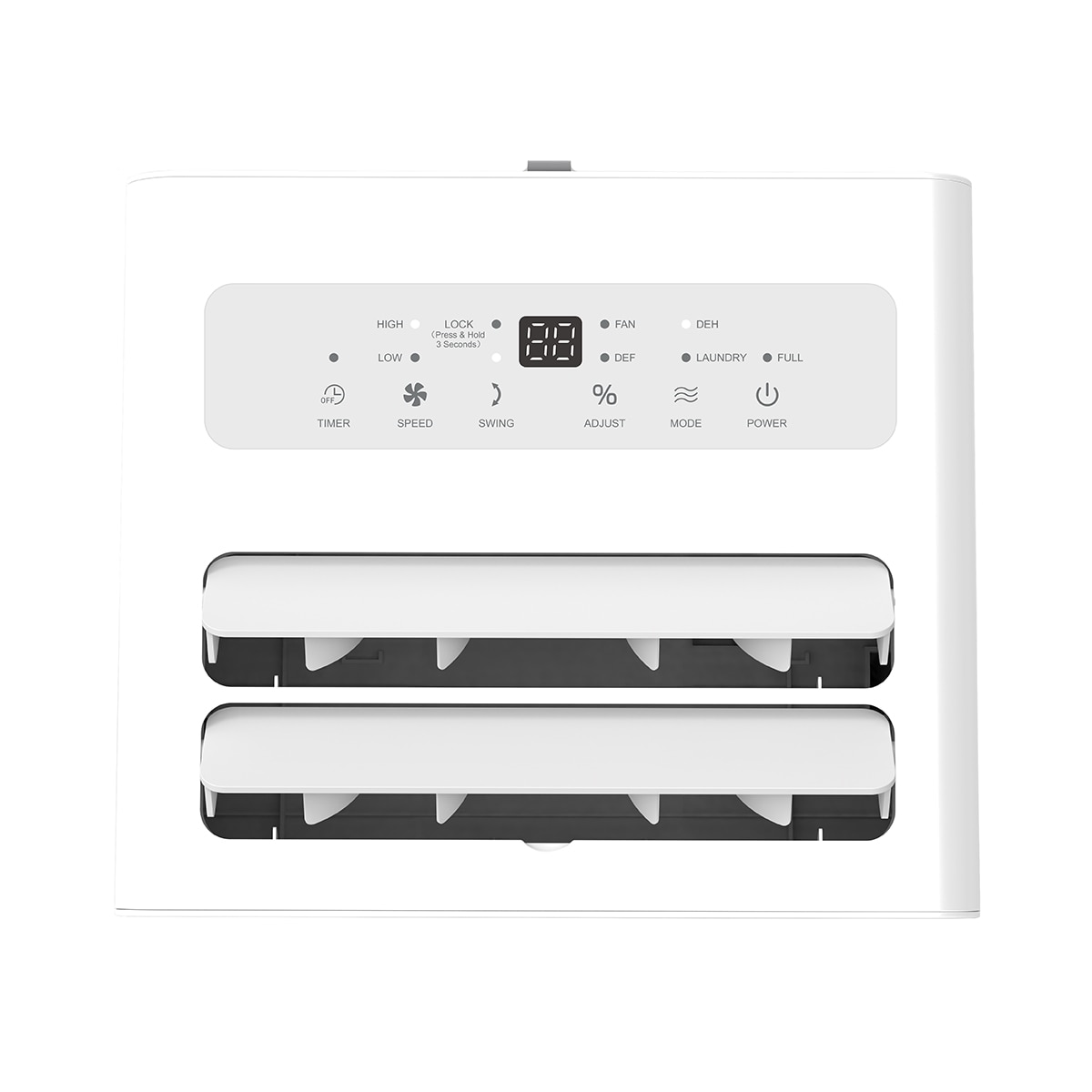 Deshumidificador Saivod - DES-125-20L Blanco-4