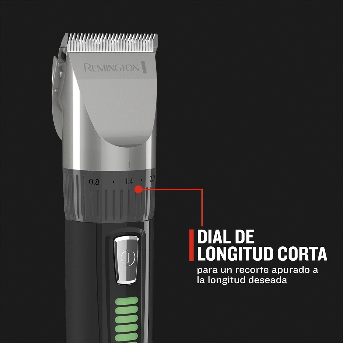 Cortapelos profesional Remington HC5810 de carga rápida 2