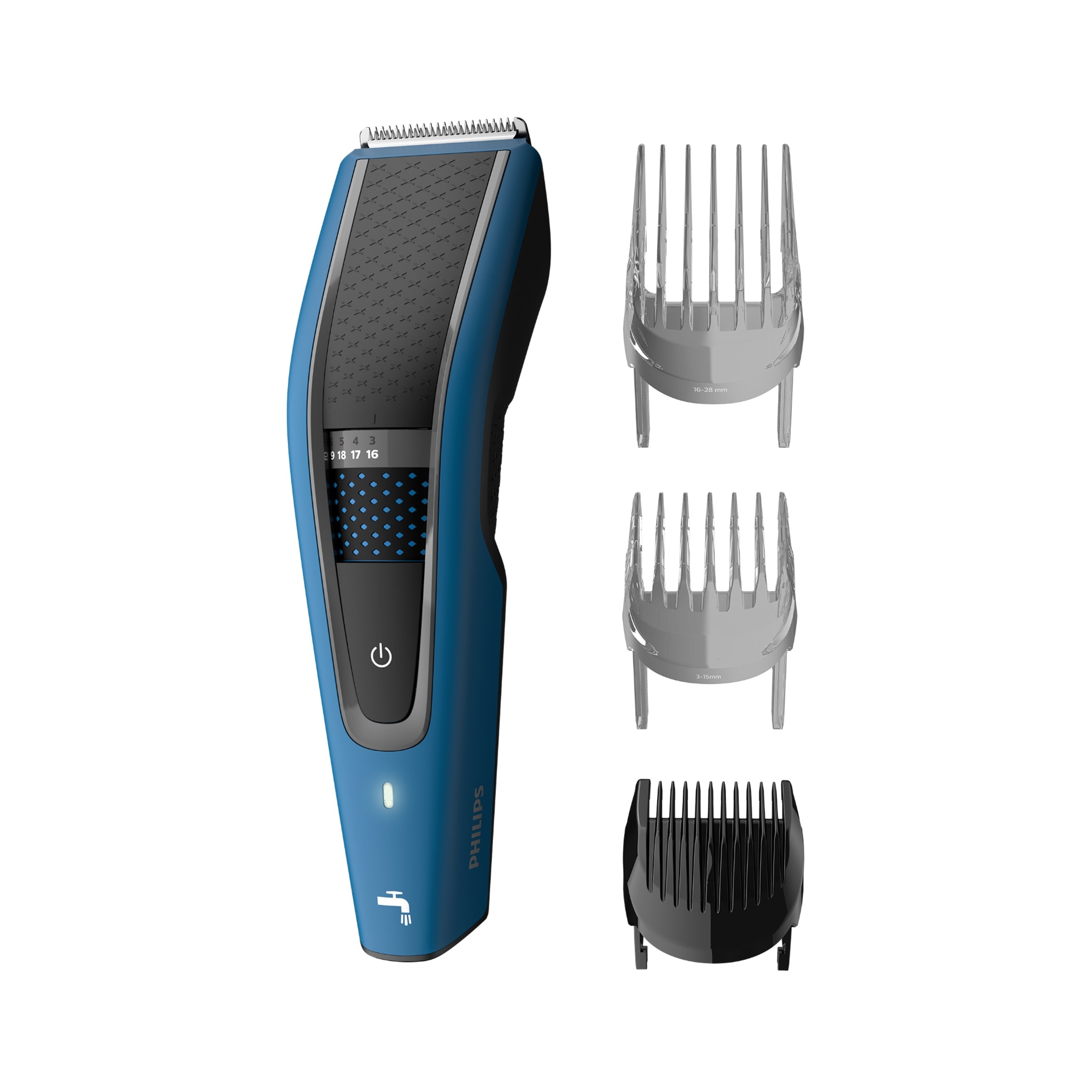 Imagen 0 de Cortapelos Philips Serie 5000 con 28 ajustes de longitud y cabezal para barba