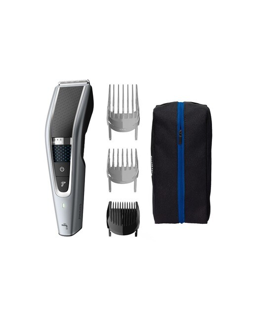 Imagen 0 de Cortapelos Philips Serie 5000 con 28 ajustes de longitud y cabezal para barba